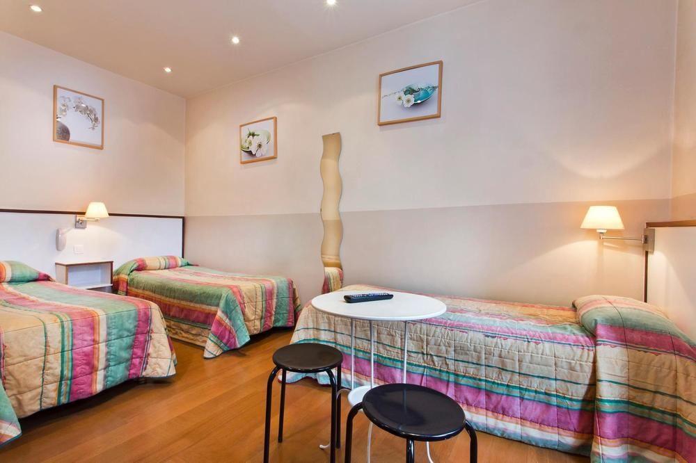 פריז Merryl Hotel מראה חיצוני תמונה