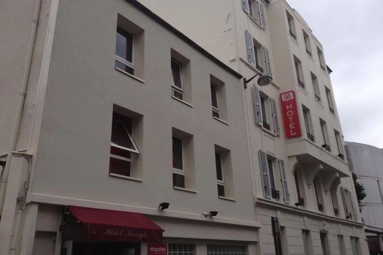 פריז Merryl Hotel מראה חיצוני תמונה