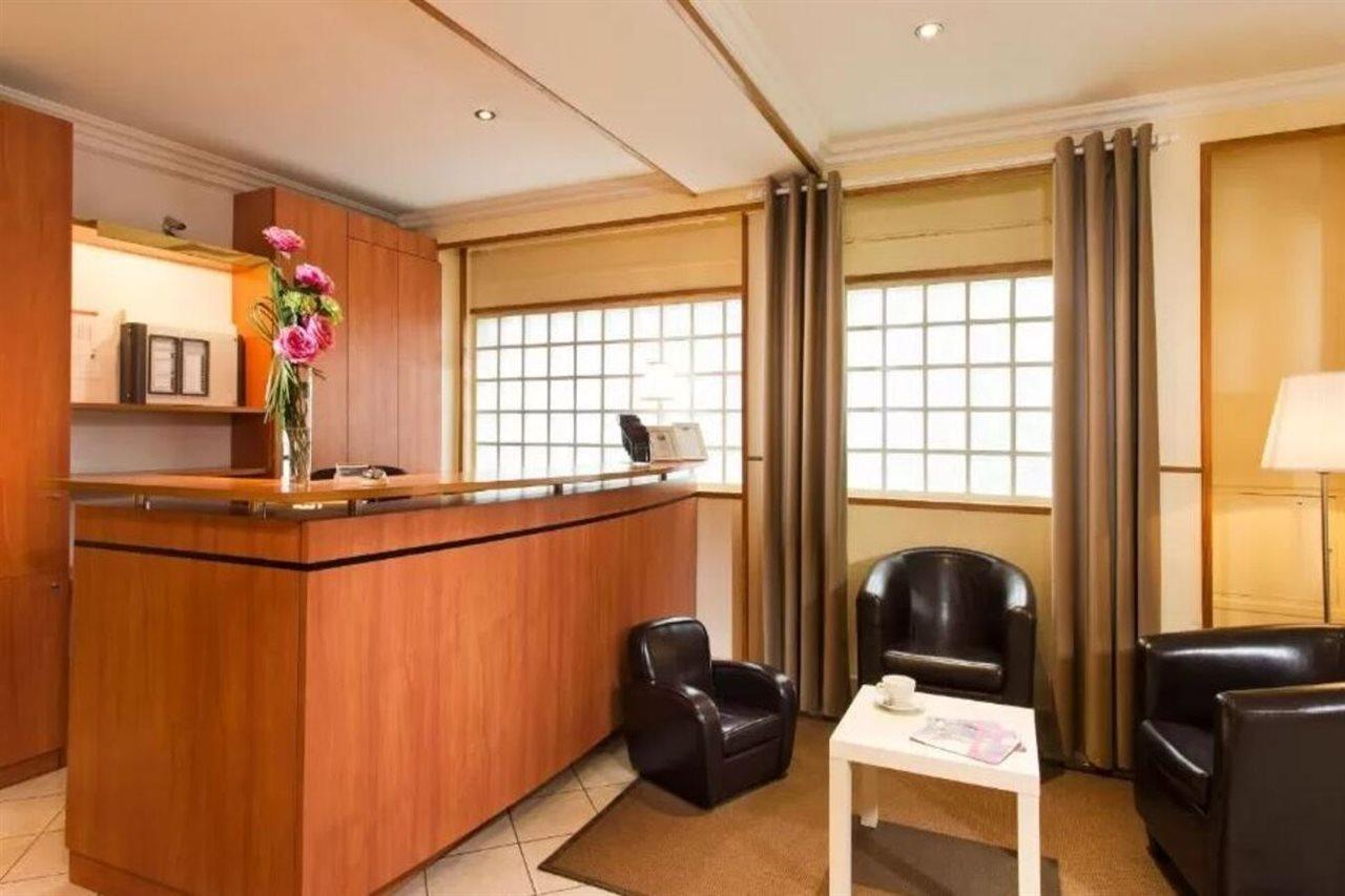 פריז Merryl Hotel מראה חיצוני תמונה