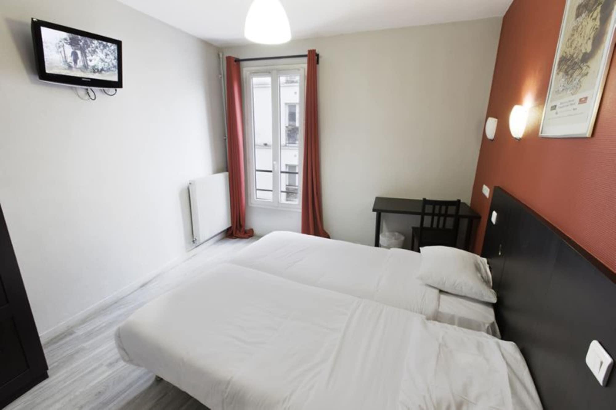 פריז Merryl Hotel מראה חיצוני תמונה