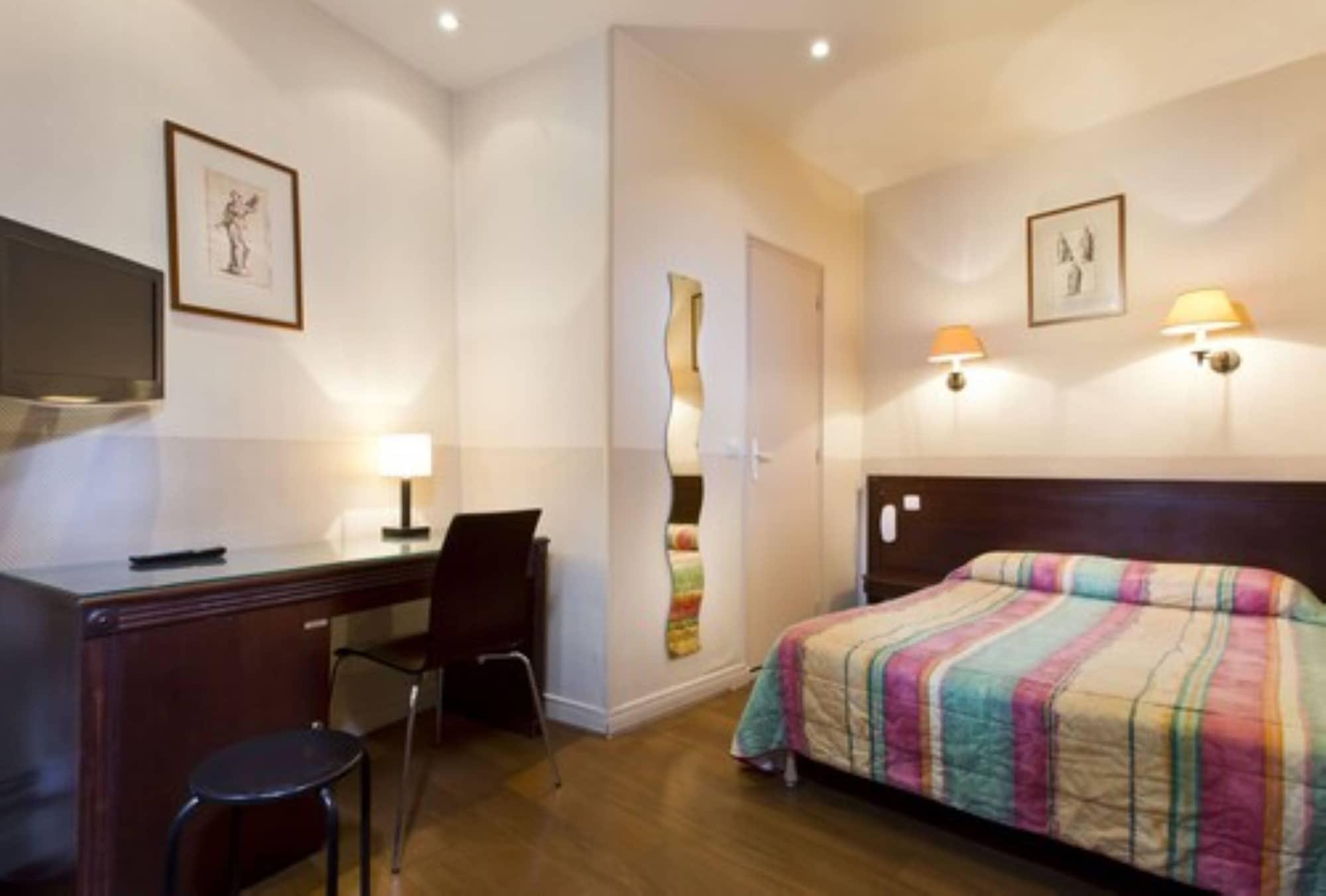 פריז Merryl Hotel מראה חיצוני תמונה