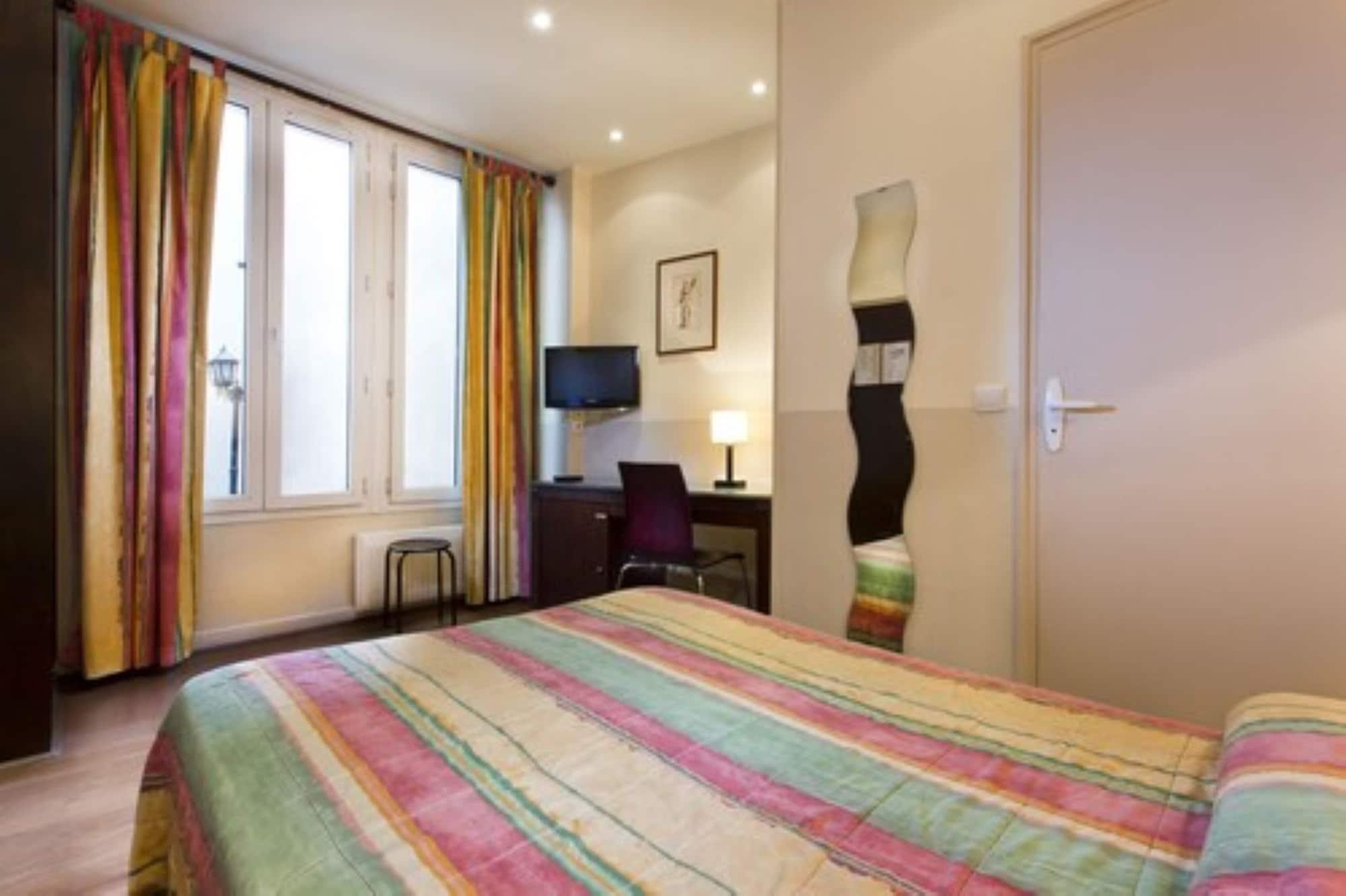 פריז Merryl Hotel מראה חיצוני תמונה