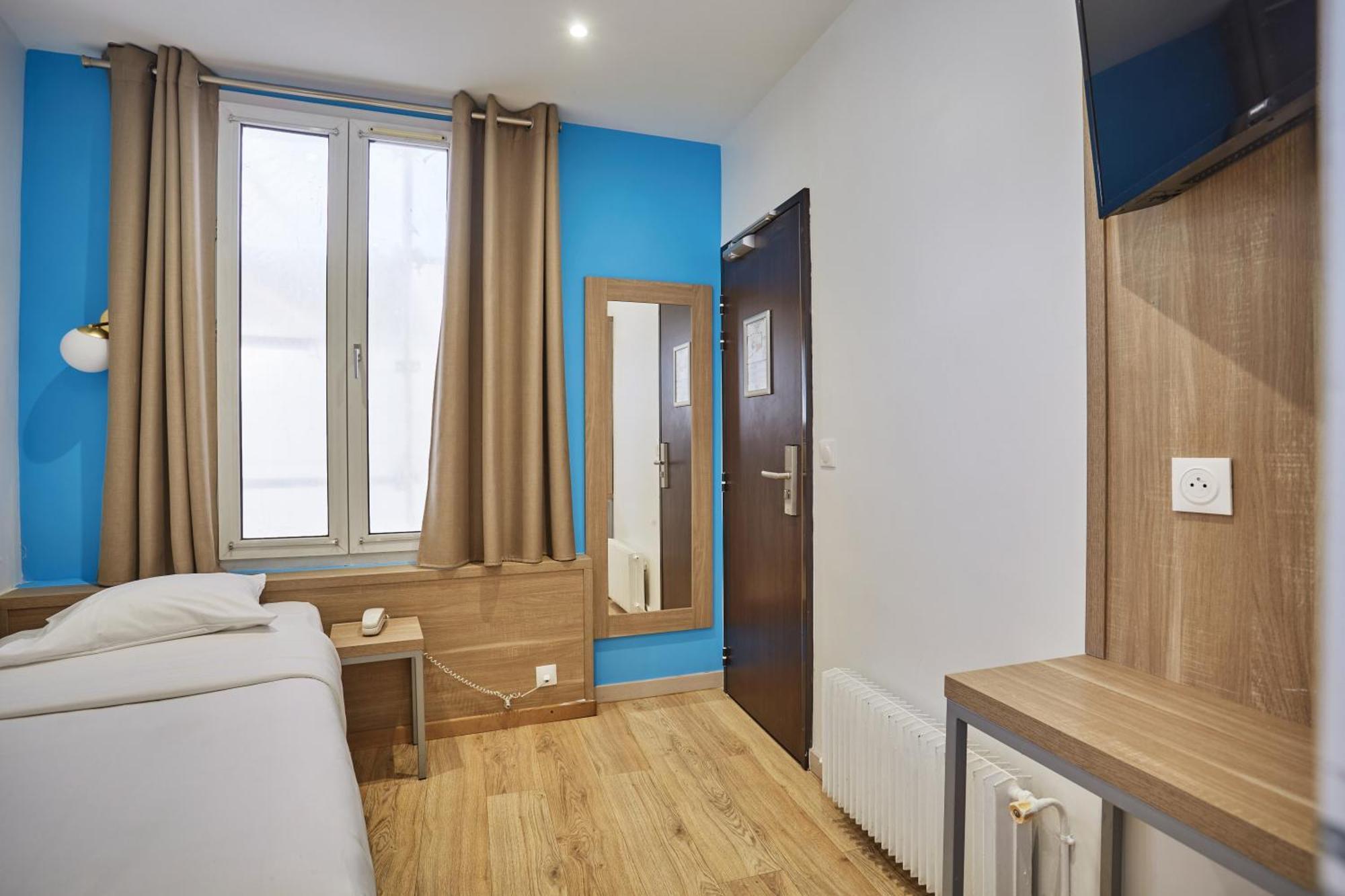 פריז Merryl Hotel מראה חיצוני תמונה