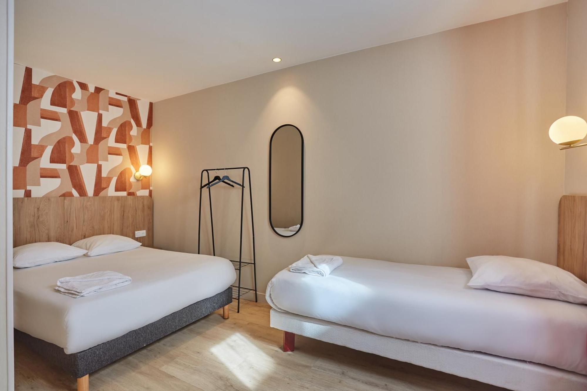 פריז Merryl Hotel מראה חיצוני תמונה