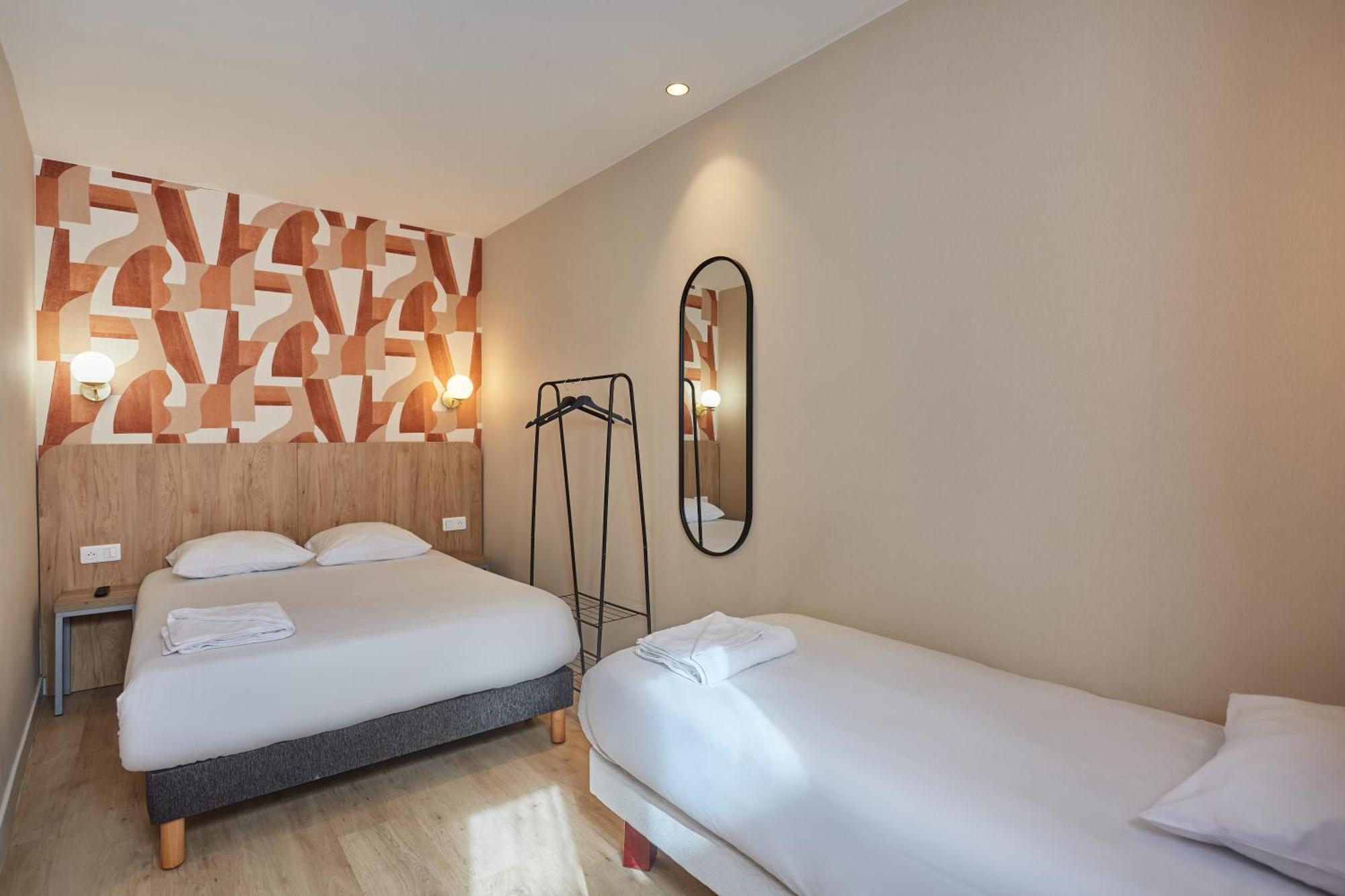 פריז Merryl Hotel מראה חיצוני תמונה