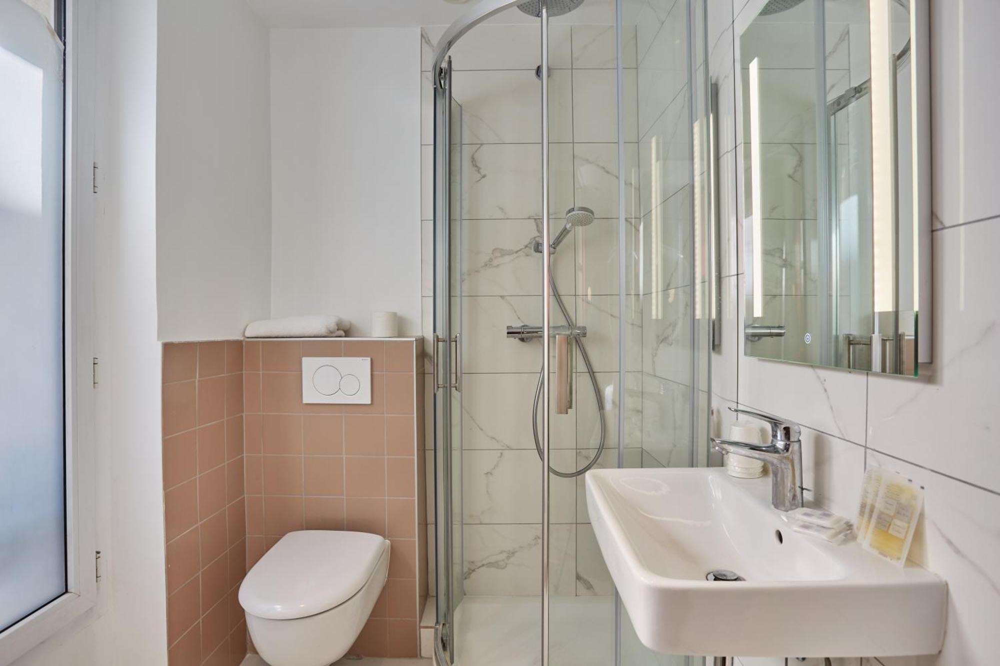 פריז Merryl Hotel מראה חיצוני תמונה