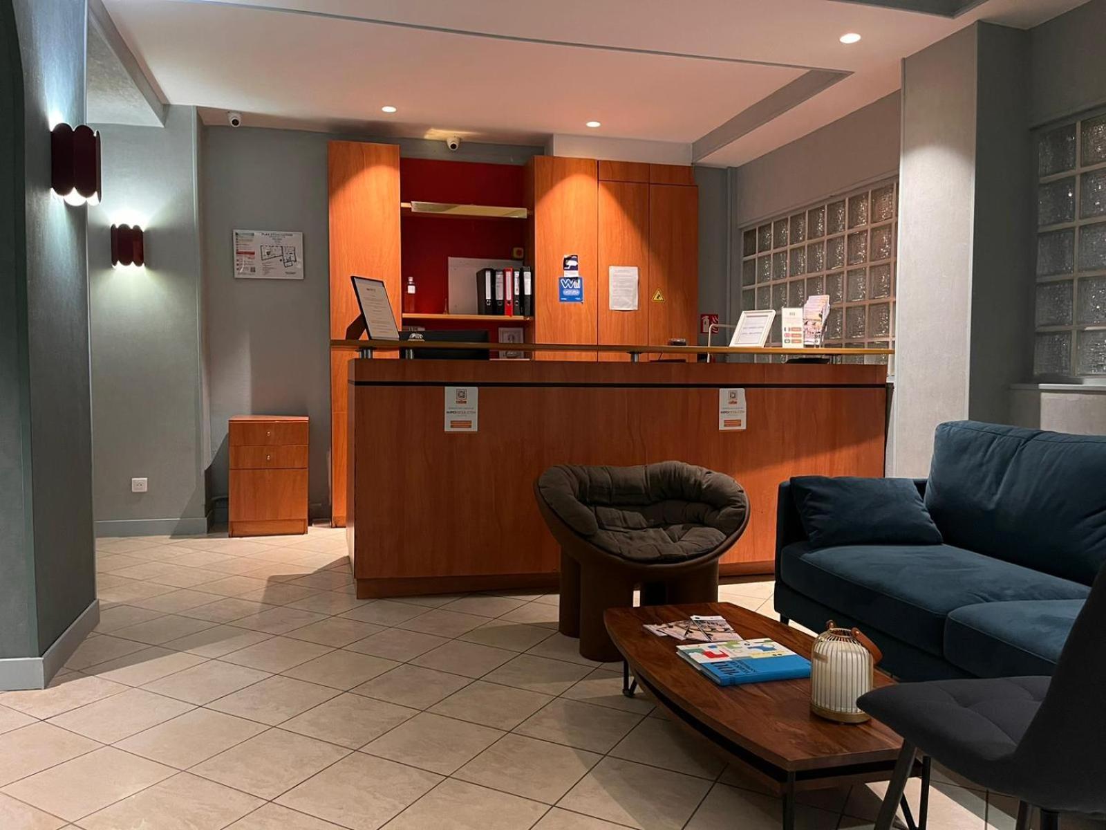 פריז Merryl Hotel מראה חיצוני תמונה